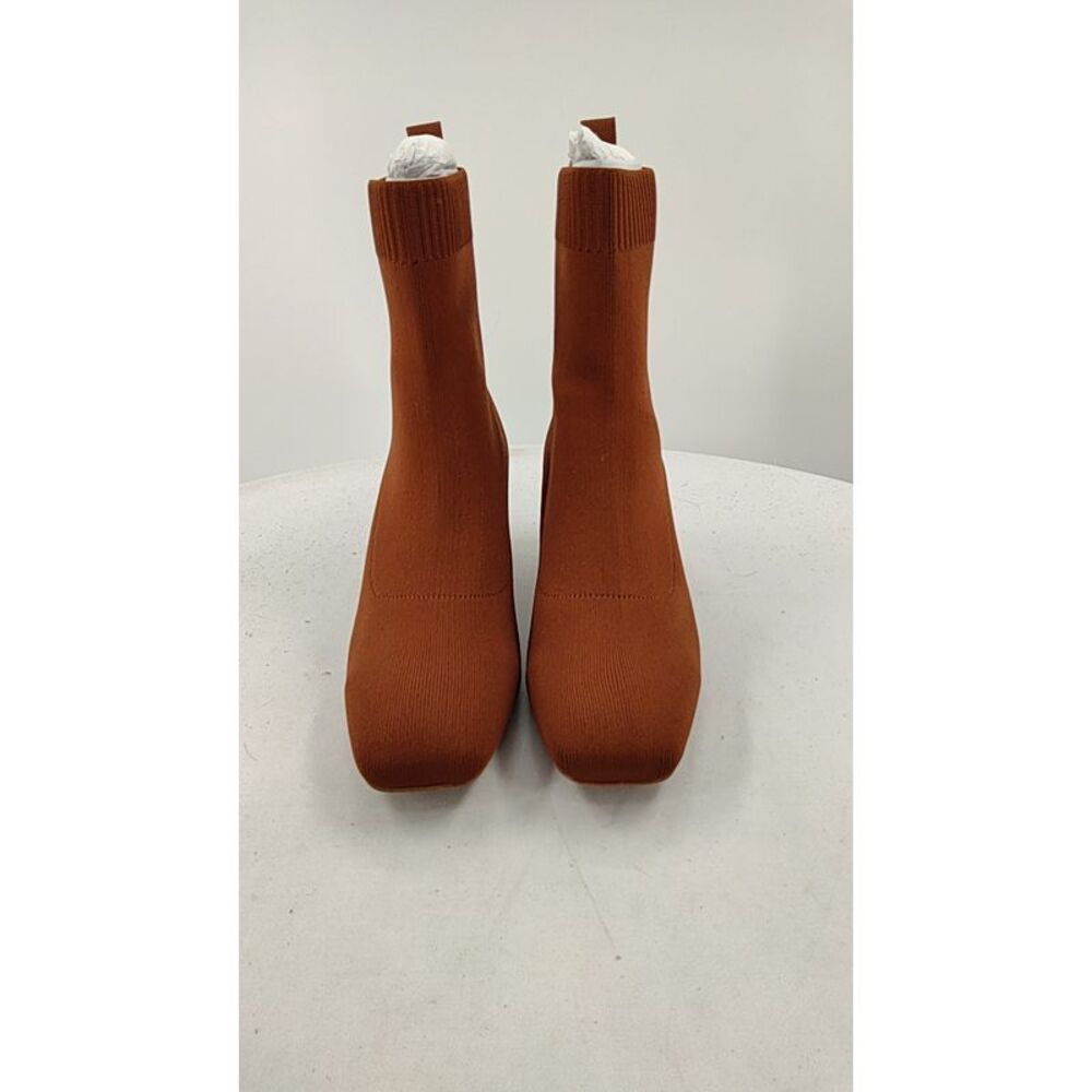 Quince Women's Brown EcoKnit Ankle Boots